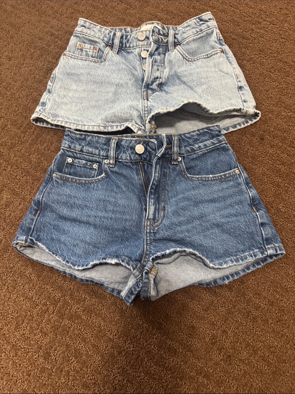 Pacsun size 22 Jean short bundle